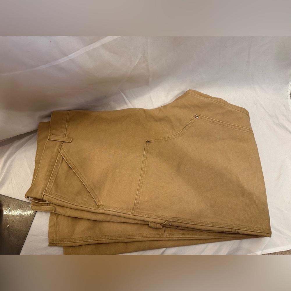 NWT Carhartt WIP Double Knee Pant in Bourbon NEW REVOLVE - Picture 9 of 13